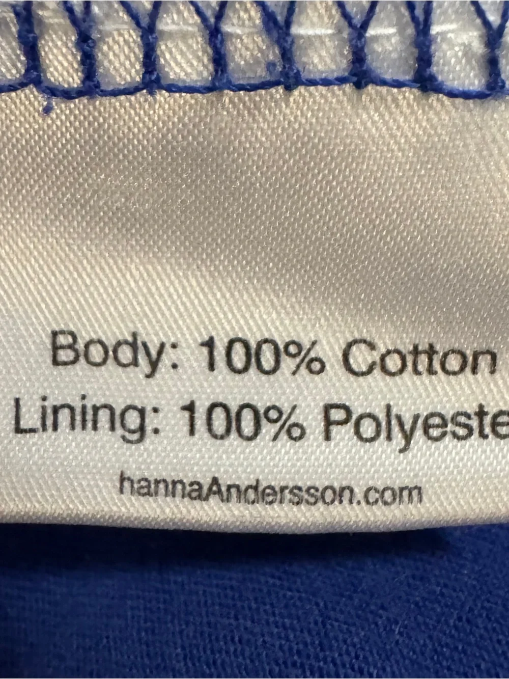 Hanna Andersson hanna andersson